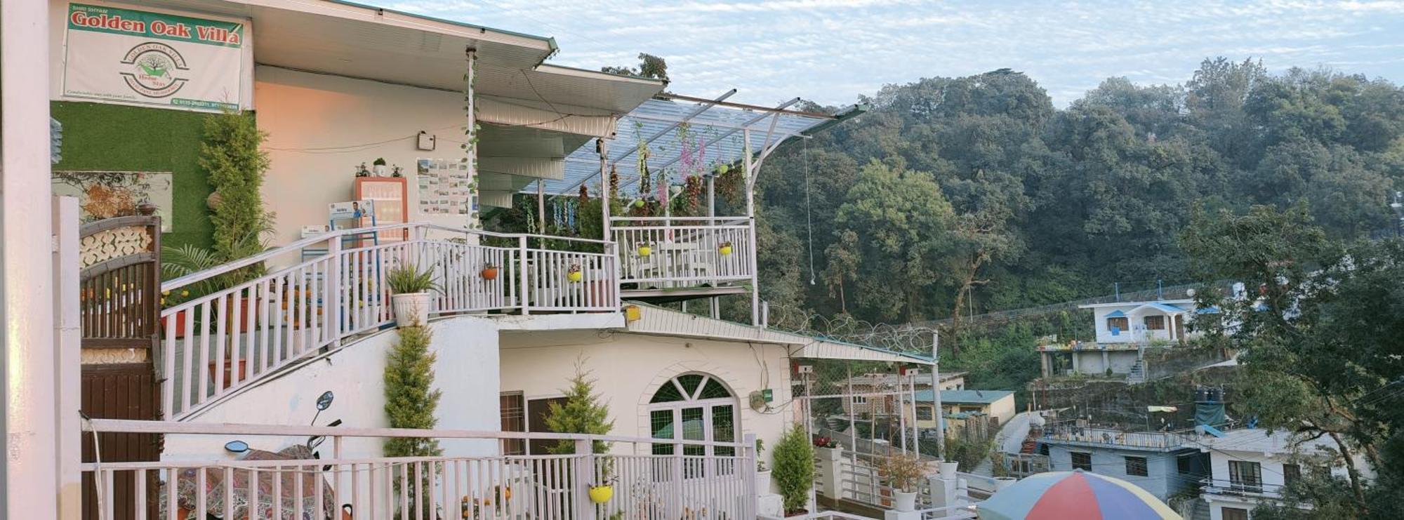 Golden Oak Villa Mussoorie Exterior photo